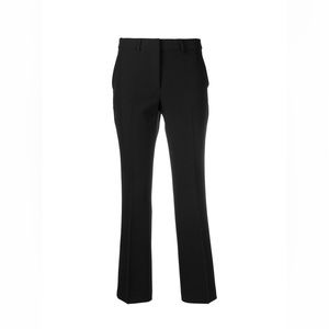 Seventy Venezia crop flare trousers black 40